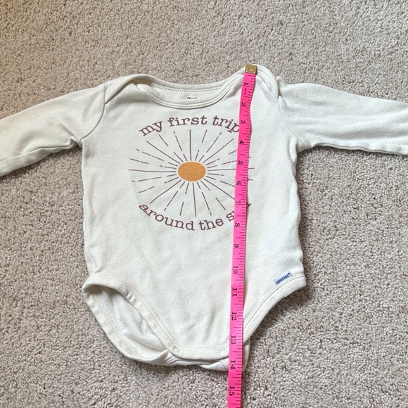 “My First Trip Around the Sun" Onesie - Picture 4 of 4